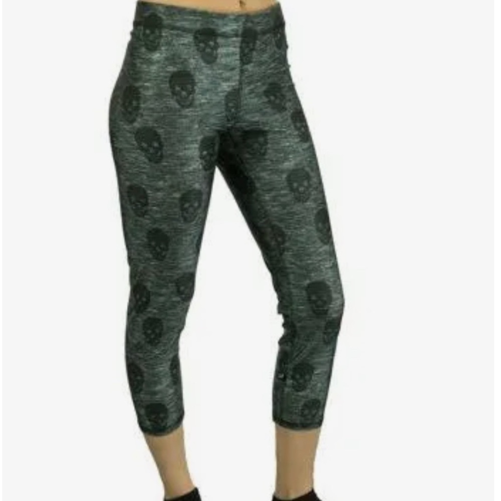 Terez Skull Cropped Legging